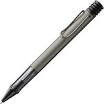 Lamy LX 257 Pen Ballpoint with Blue Ink Ruthenium