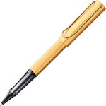 Lamy LX 375 Pen Rollerball with Blue Ink Gold