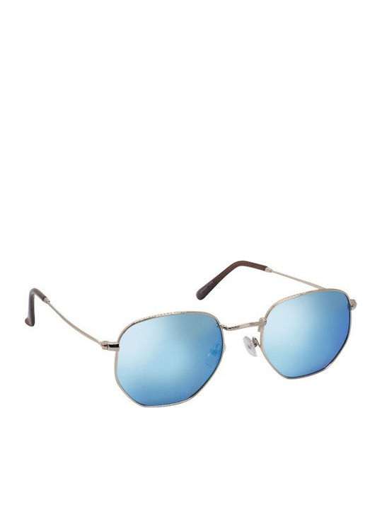 Eyelead Sunglasses Silver with Metal Frame Eyelead Sunglasses Silver with Metal Frame