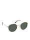 Eyelead Sonnenbrillen mit Silber Rahmen und Grün Polarisiert Linse L 657
