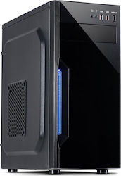 Inter-Tech B-42 Midi Tower Computer Case Black