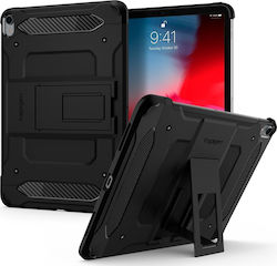 Spigen Tough Armor TECH Back Cover Πλαστικό Μαύρο (iPad Pro 2018 12.9")