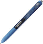 Papermate Inkjoy Retractable Pen Gel 0.7mm with Blue Ink Slate Blue