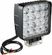Lampa WL-25 Squareς Waterproof Headlights Car LED Universal 10 - 30V 48W 10.8cm 1pcs
