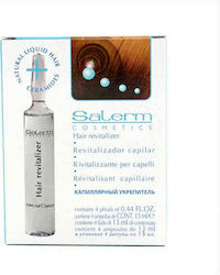 Salerm Hair Revitalizer 4x13ml Hair Ampoules against Hair Loss 4x13ml