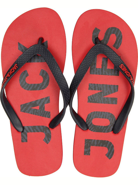 Jack & Jones Men's Flip Flops Black