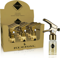 Kleral Semi Di Lino Gold Filler Collagen Hair Botul Ampoules 9x10ml