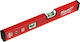 Milwaukee Redstick Compact 40 Spirit Level Aluminum Magnetic 40cm with 2 Eyes