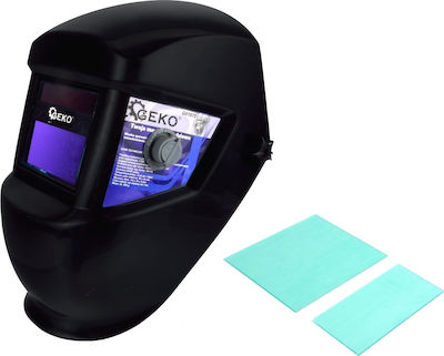 Geko Welding Helmet Black