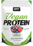 QNT Vegan Protein Ohne Gluten & Laktose mit Geschmack Rote Früchte 500gr