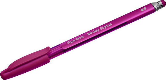 Papermate Inkjoy 100 Cap Touch Stylus in Pink color
