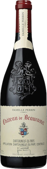Chateau de Beaucastel Вино Червено Сух Шампоан 750мл