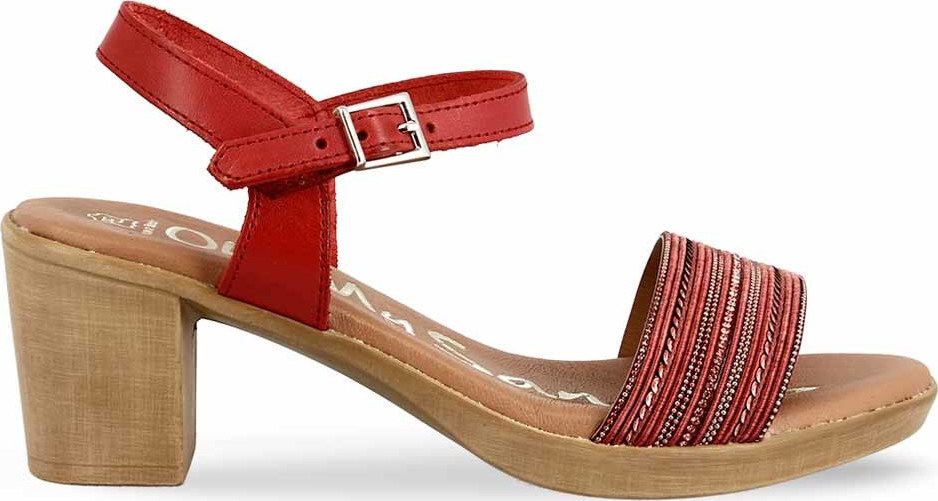 Oh My Sandals 4241 Red Skroutz Gr