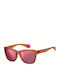 Polaroid Men's Sunglasses with Pink Plastic Frame and Polarized Lens PLD6077/F/S 09Q/OZ