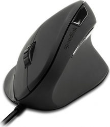 SpeedLink PIAVO Ergonomic Vertical Wired Mouse Black