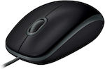 Logitech B110 Silent Verkabelt Maus Schwarz