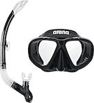 Arena Μάσκα Θαλάσσης με Αναπνευστήρα Premium Snorkeling