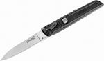 Walther Sok II Pocket Knife Black with Blade made of Stainless Steel in Sheath