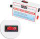 Апарат за измерване на напрежение Super LED Tester AC/DC с обхват на измерване 0 - 300V