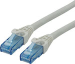 Roline U/UTP Cat.6a Cable 7m Γκρι