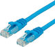 Value U/UTP Cat.6 Ethernet Network Cable 10m Blue