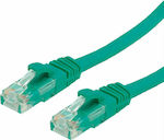 Value U/UTP Cat.6a Ethernet Network Cable 1m Green 1pcs