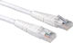 Value U/UTP Cat.6 (Gigabit) Cablu De Rețea Ethernet 0.5m Alb