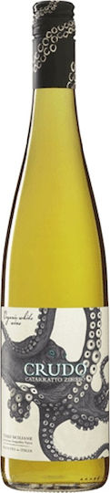 Nordic Sea Κρασί Crudo Catarratto Λευκό Ξηρό 750ml