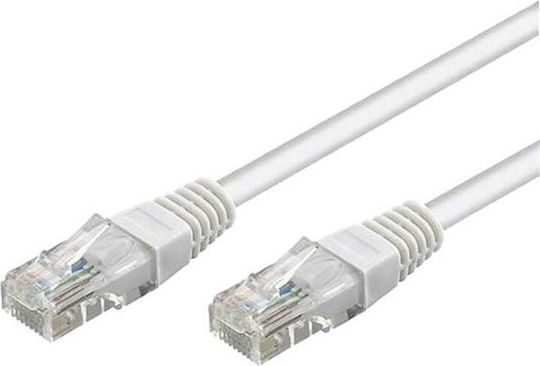 Goobay U/UTP Kat.6 Ethernet Netzwerkkabel 2m Weiß
