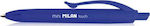 Milan Στυλό Ballpoint 1.0mm με Μπλε Mελάνι P1 Touch Mini