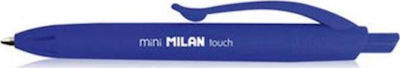 Milan Στυλό Ballpoint 1.0mm με Μπλε Mελάνι P1 Touch Mini