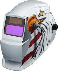 Tyno TN12G Electronic Welding Helmet with Optical Field 92x42mm Tyno TN12G Electronic Welding Helmet with Optical Field 92x42mm