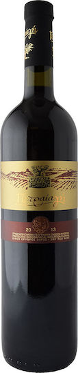 E.A.S. Amyntaiou Wein Steinige Erde Rot Trocken Amyntaio 750ml