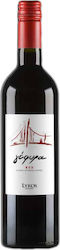 Lykos Winery Γέφυρα Ερυθρό Ξηρό 750ml