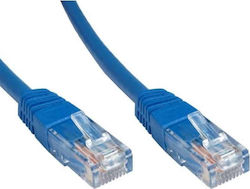 NG-UTP03-BL U/UTP Cat.6e Cablu Ethernet 3m Albastru