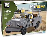 Blocki Building Block My Army Gazik for 6+ years 199pcs KB82007