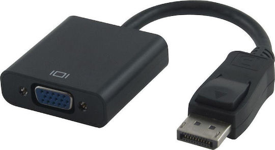 Akyga Converter VGA female to DisplayPort male 1pcs AK-AD-36