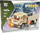 Blocki Military Truck Building Blocks for 6+ Years 183 Pieces