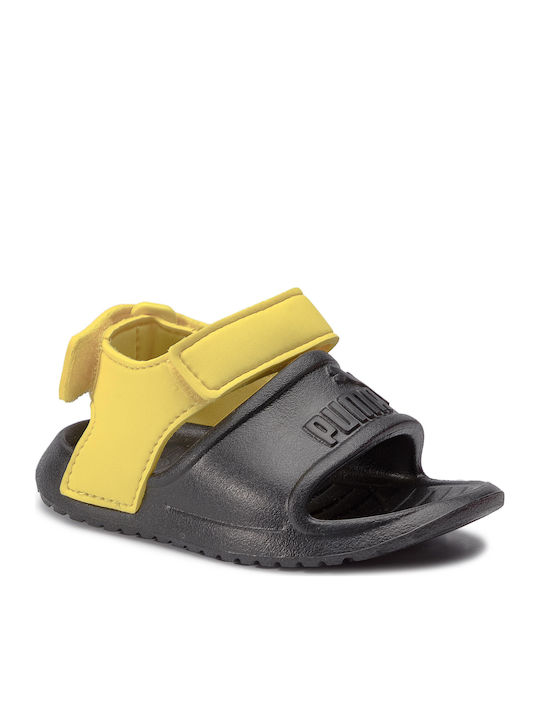 PUMA Kids' Sandals Divecat Black