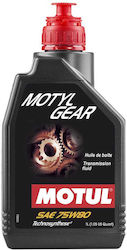 Motul Βαλβολίνη για Σασμάν Αυτοκινήτου Motyl Gear 75W-80 1lt