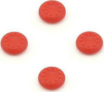 Silicone Grip Caps Thumb Grips for Xbox 360 / PS3 / PS4 / Xbox One In Red Colour