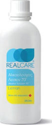 Real Care Λοσιόν Οινοπνεύματος 70° 250ml