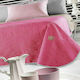 Guy Laroche Fusion Coverlet Single Microfiber Fuchsia Mocca 160x250cm