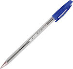Next Στυλό Ballpoint 1.0mm με Μπλε Mελάνι Classic
