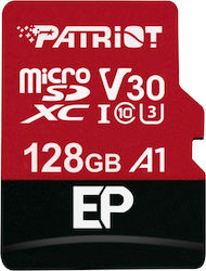 Patriot EP Series microSDXC 128GB Klasse 10 U3 V30 A1 UHS-I Patriot EP Series microSDXC 128GB Klasse 10 U3 V30 A1 UHS-I