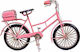 SP Souliotis Vintage Metallic Miniature Bicycle 23x8x13cm