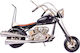 SP Souliotis Vintage Metallic Miniature Bike 22x8x12cm