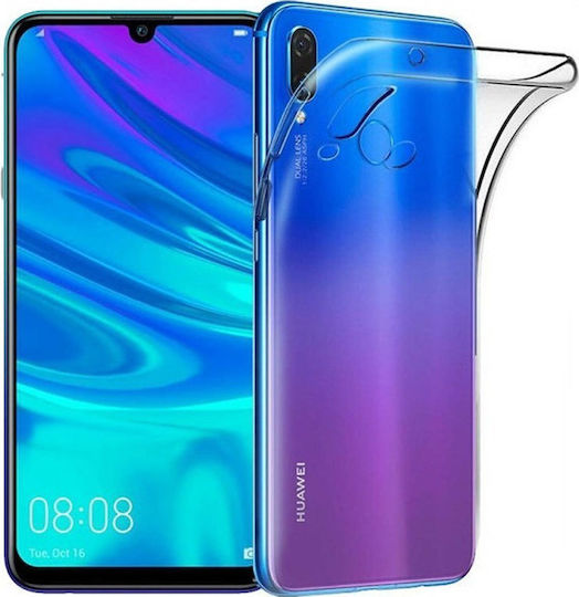 Hurtel Umschlag Rückseite Silikon 0.5mm Transparent (Huawei P Smart 2019 / Ehre 10 Lite)