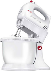 MPM Μίξερ με Πλαστικό Κάδο 3.4lt Λευκό 650W MPM Μίξερ με Πλαστικό Κάδο 3.4lt Λευκό 650W