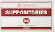 Endoca Suppositories 500mg 10τμχ